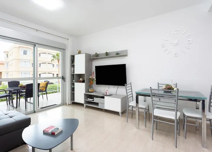 Home2book Abime Sunny Golf Del Sur, Pool Apartman