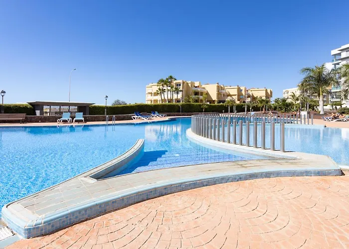 Home2book Abime Sunny Golf Del Sur, Pool Apartman San Miguel de Abona
